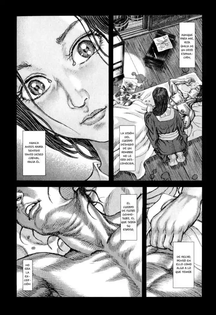 Shigurui capítulo 53, página 31