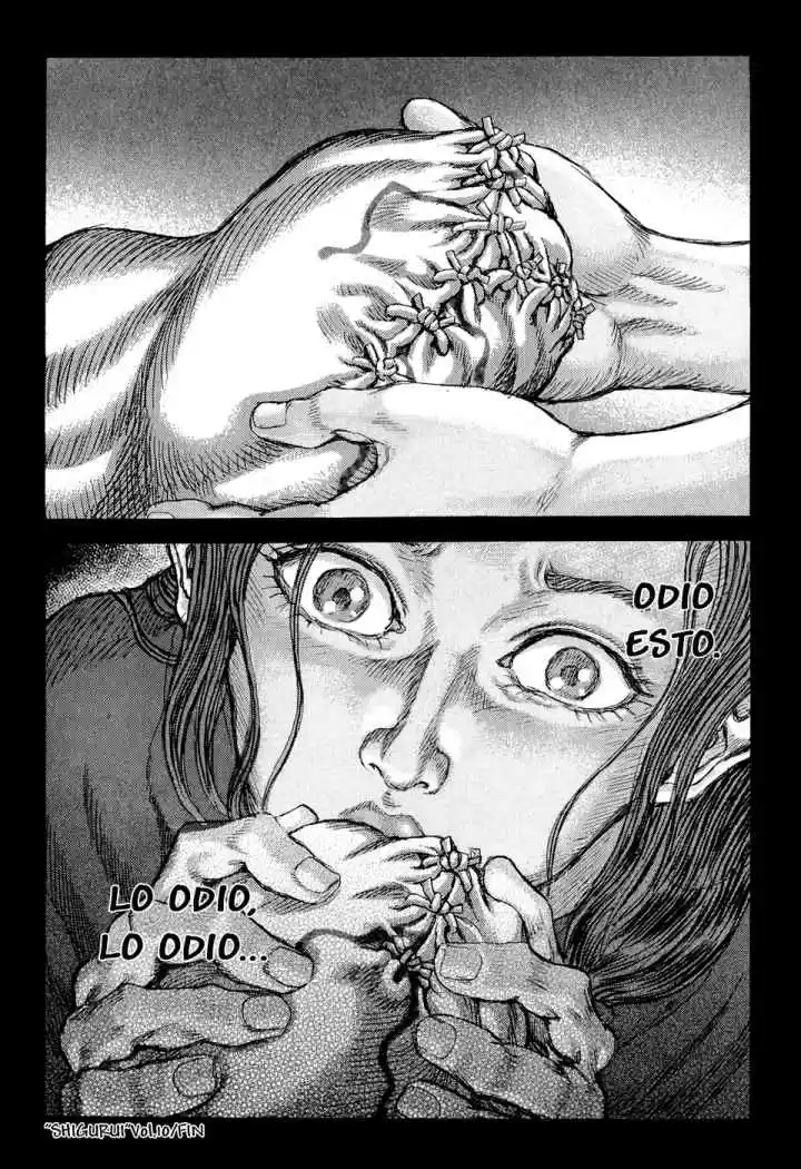 Shigurui capítulo 53, página 33