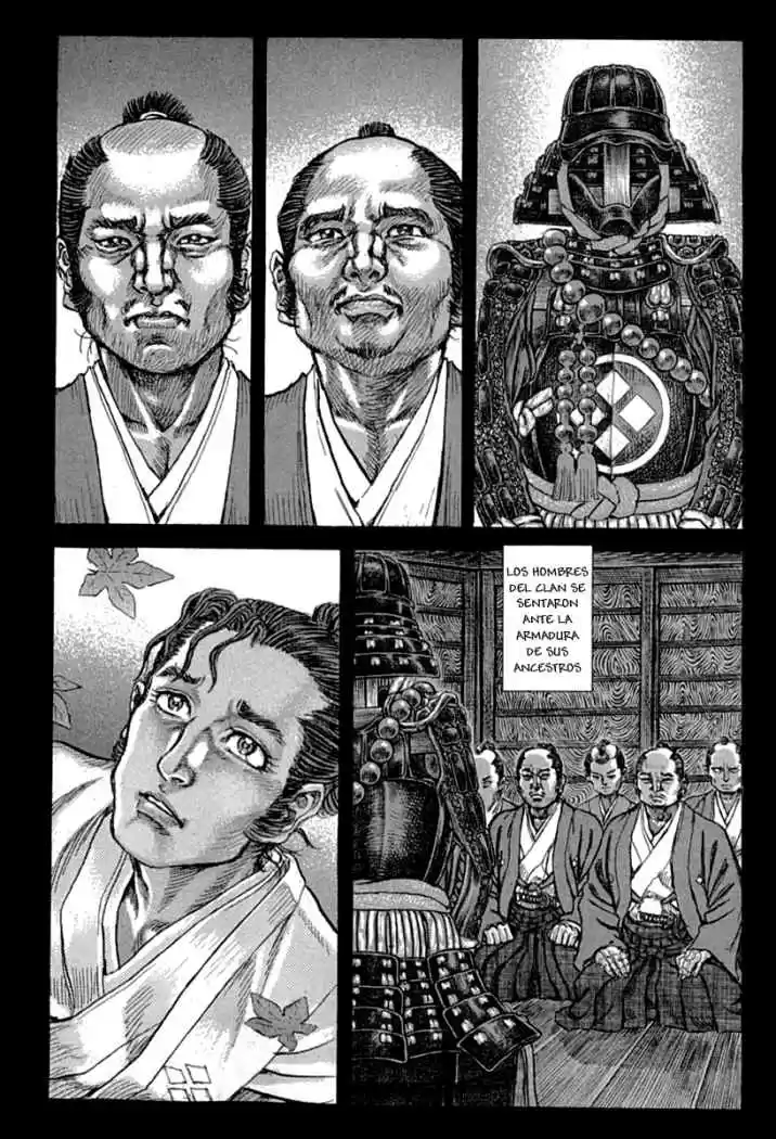 Shigurui capítulo 54, página 11