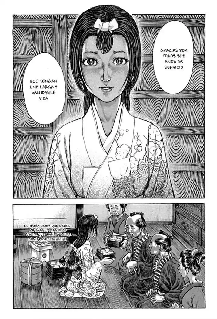 Shigurui capítulo 54, página 16
