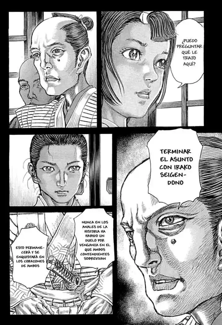Shigurui capítulo 54, página 26
