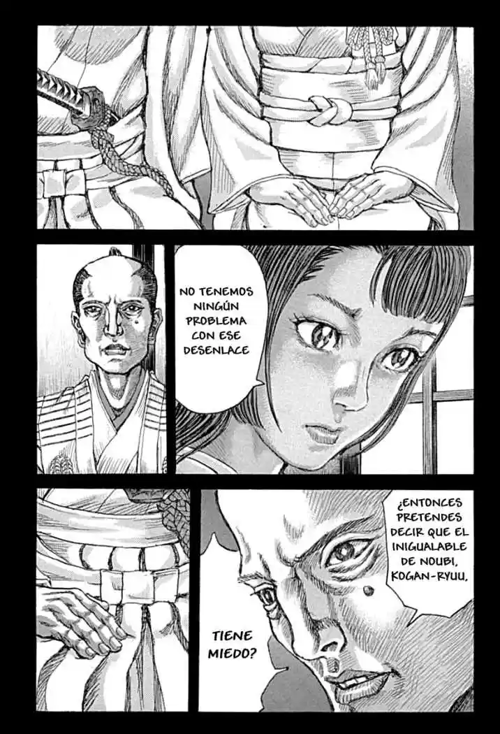 Shigurui capítulo 54, página 27