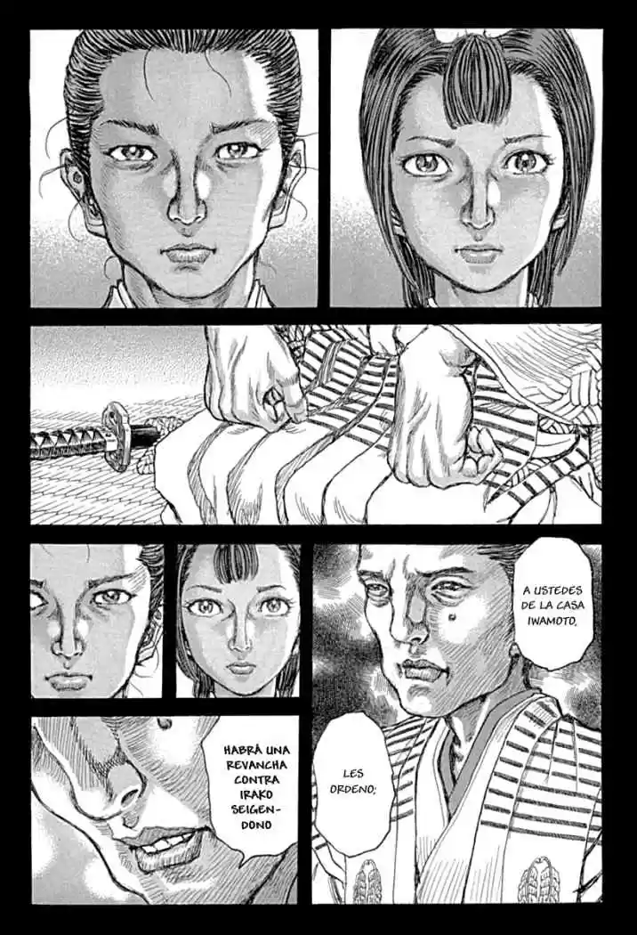 Shigurui capítulo 54, página 30