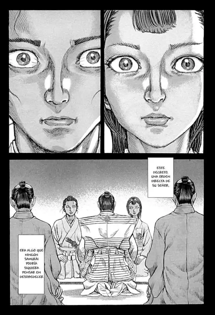 Shigurui capítulo 54, página 32