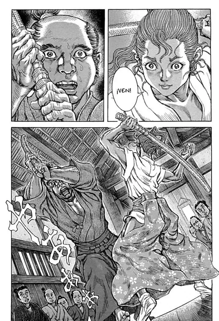 Shigurui capítulo 55, página 8