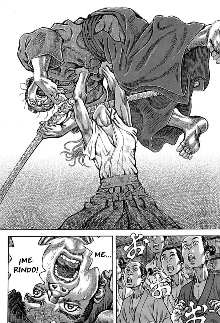 Shigurui capítulo 55, página 11