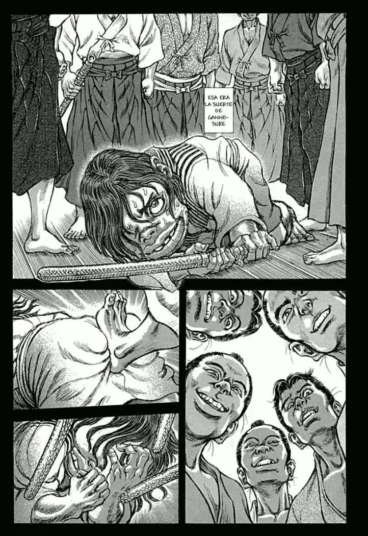 Shigurui capítulo 55, página 27