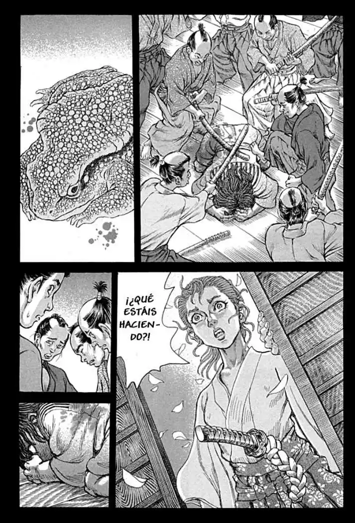 Shigurui capítulo 55, página 28
