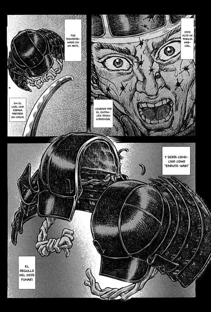 Shigurui capítulo 56, página 4