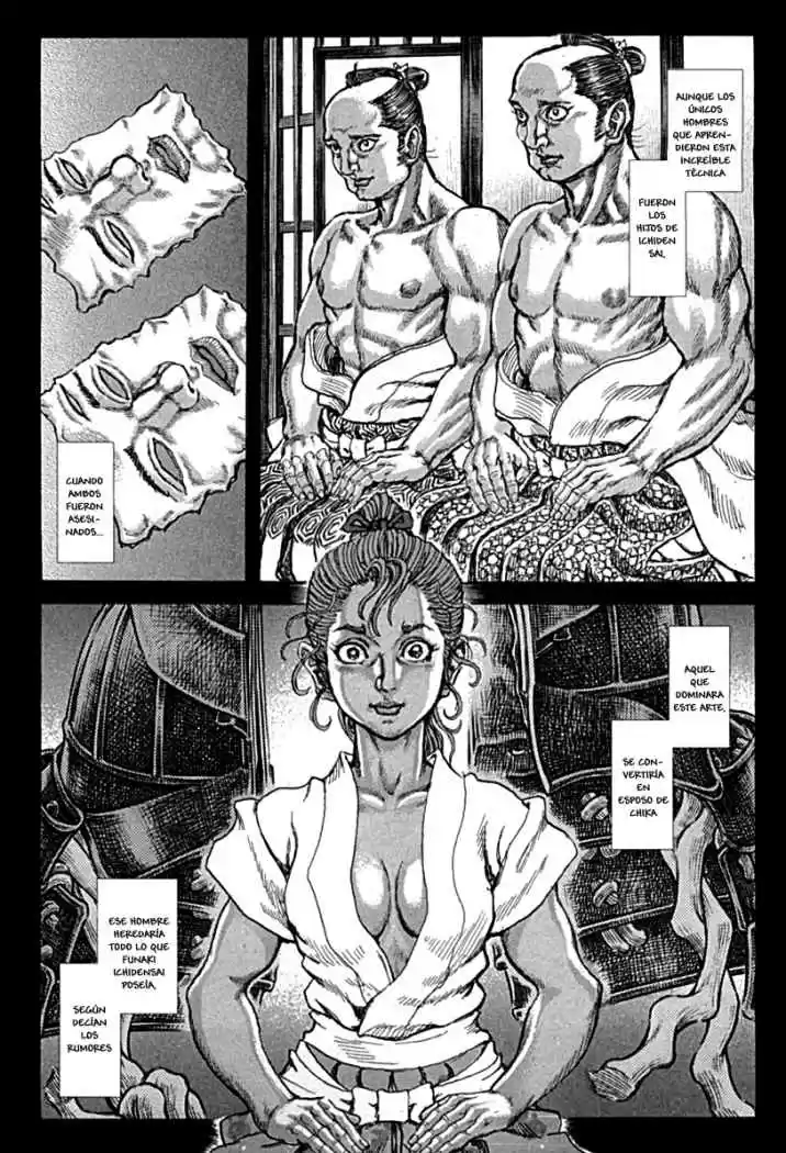 Shigurui capítulo 56, página 5