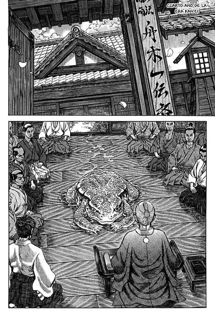 Shigurui capítulo 56, página 6