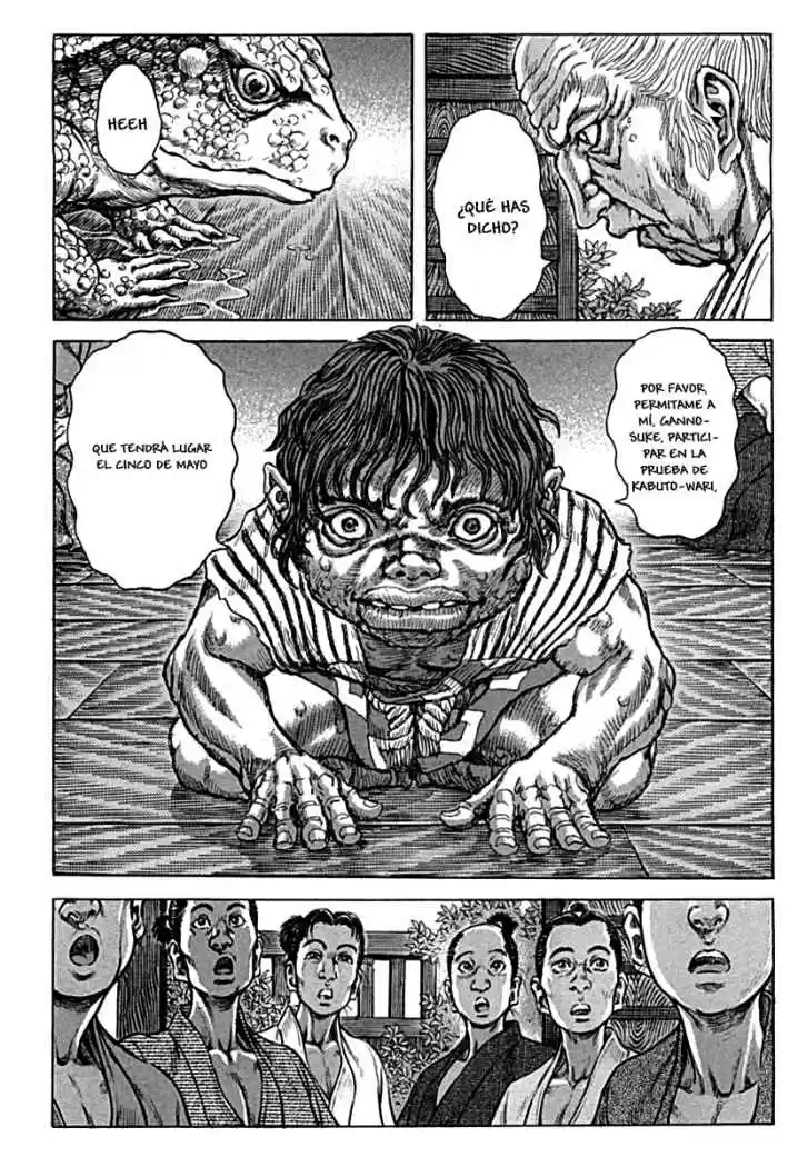 Shigurui capítulo 56, página 7