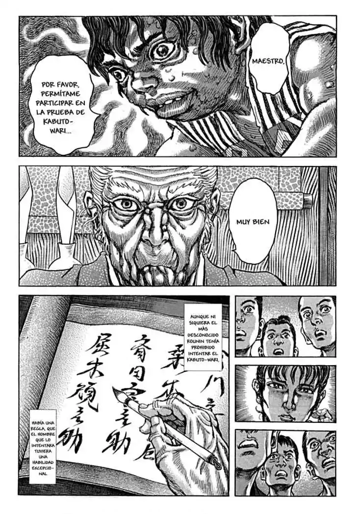 Shigurui capítulo 56, página 9