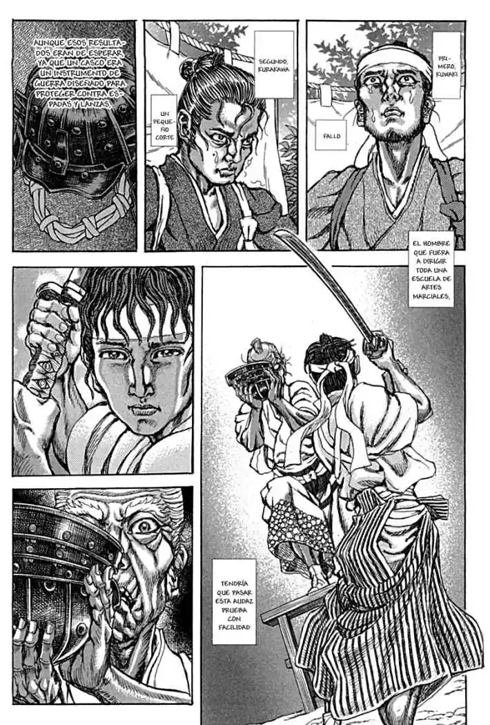 Shigurui capítulo 56, página 19