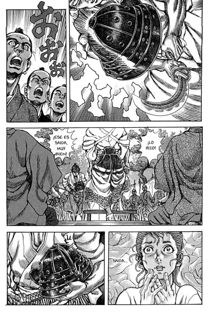 Shigurui capítulo 56, página 21