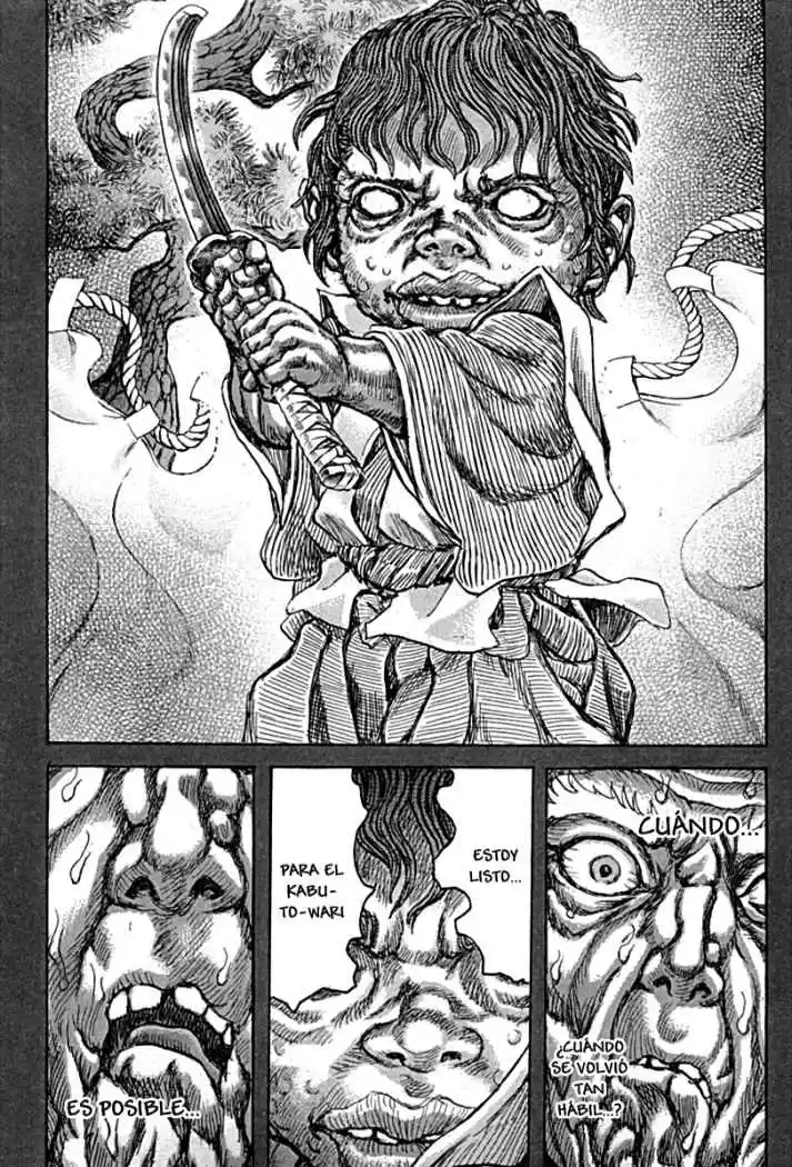 Shigurui capítulo 56, página 24