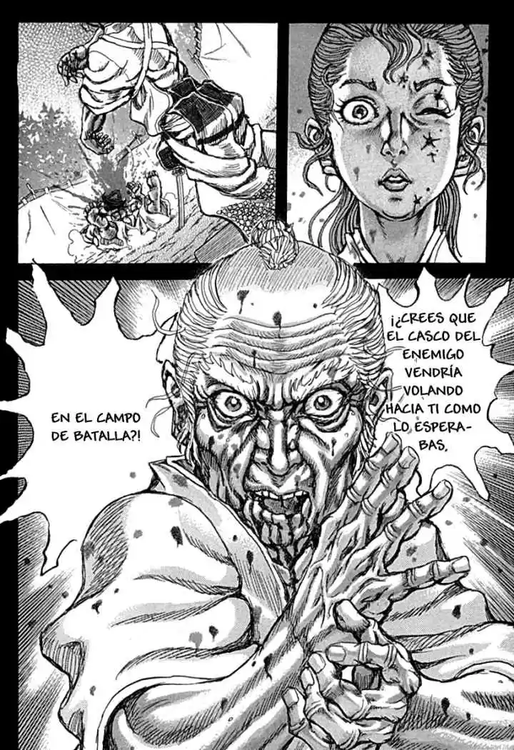Shigurui capítulo 56, página 28