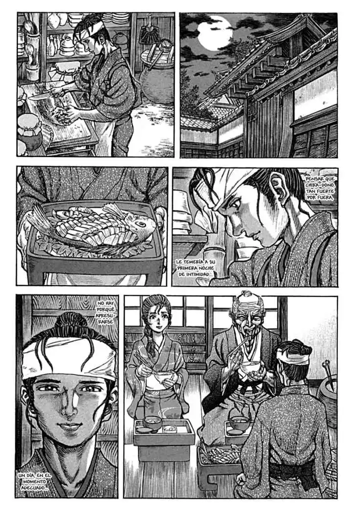 Shigurui capítulo 57, página 5