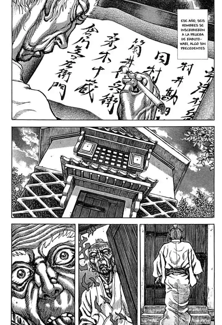 Shigurui capítulo 57, página 15