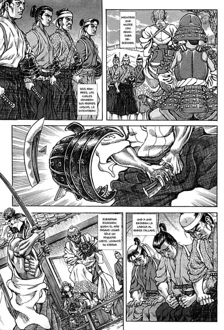 Shigurui capítulo 57, página 19