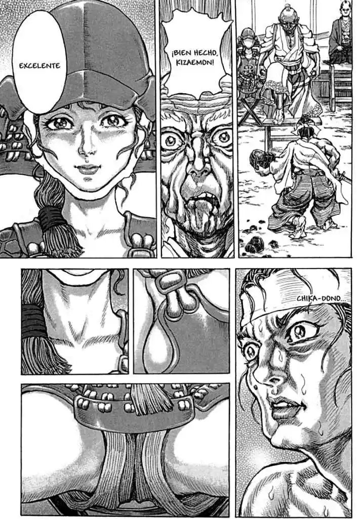 Shigurui capítulo 57, página 21