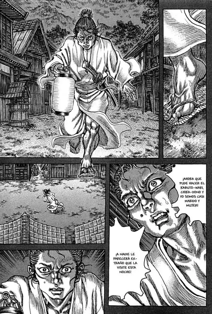 Shigurui capítulo 57, página 23