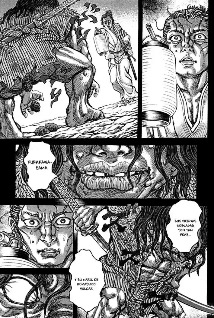 Shigurui capítulo 57, página 25