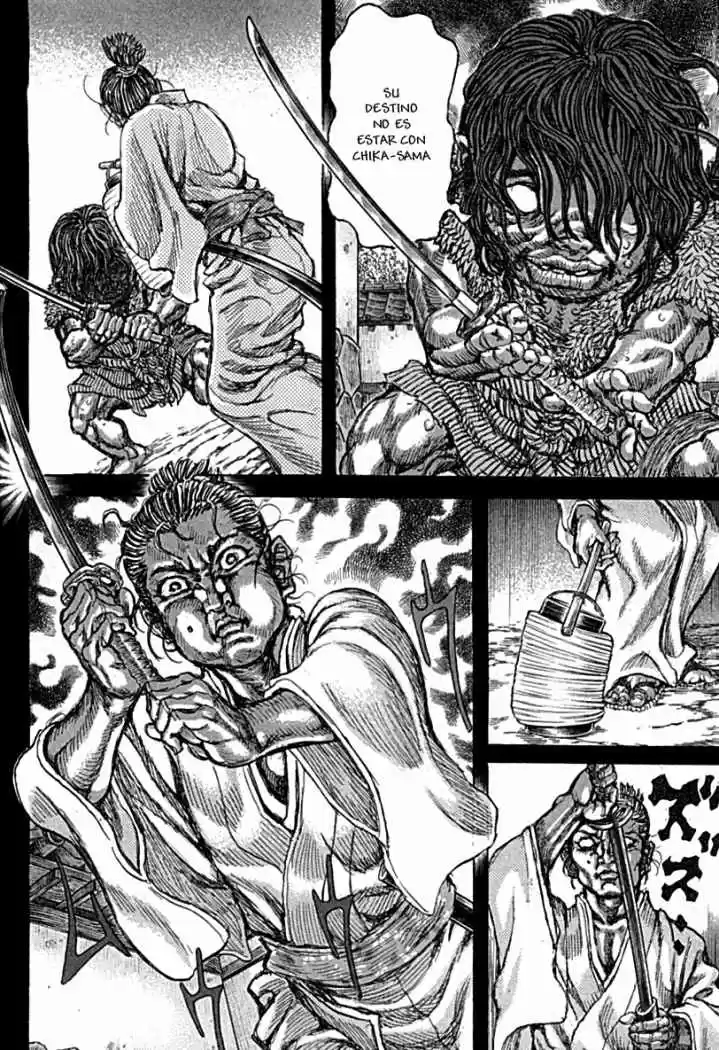 Shigurui capítulo 57, página 26