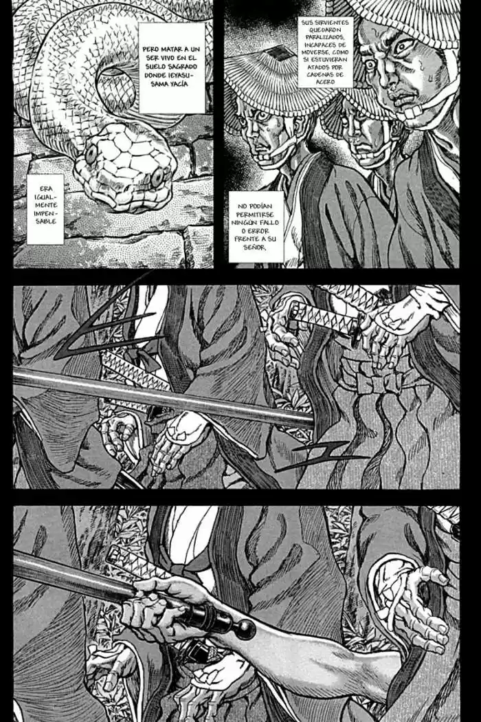 Shigurui capítulo 58, página 4