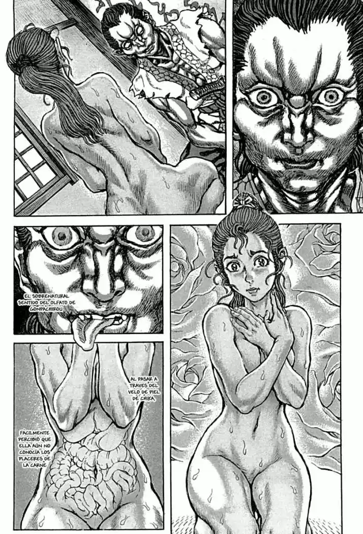Shigurui capítulo 58, página 10