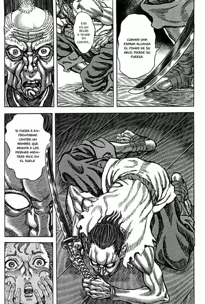 Shigurui capítulo 58, página 14