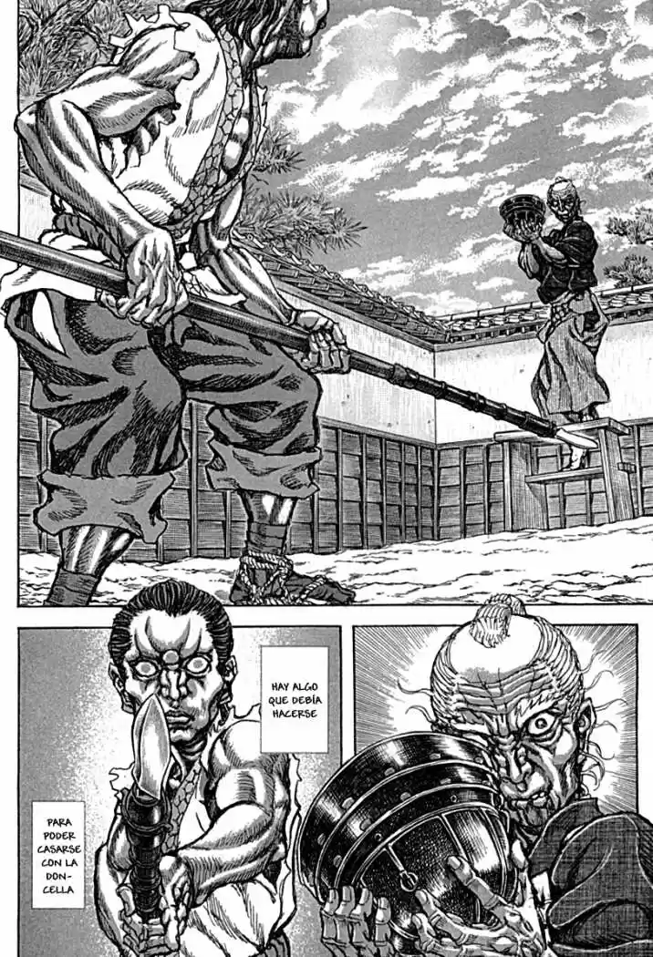 Shigurui capítulo 58, página 16