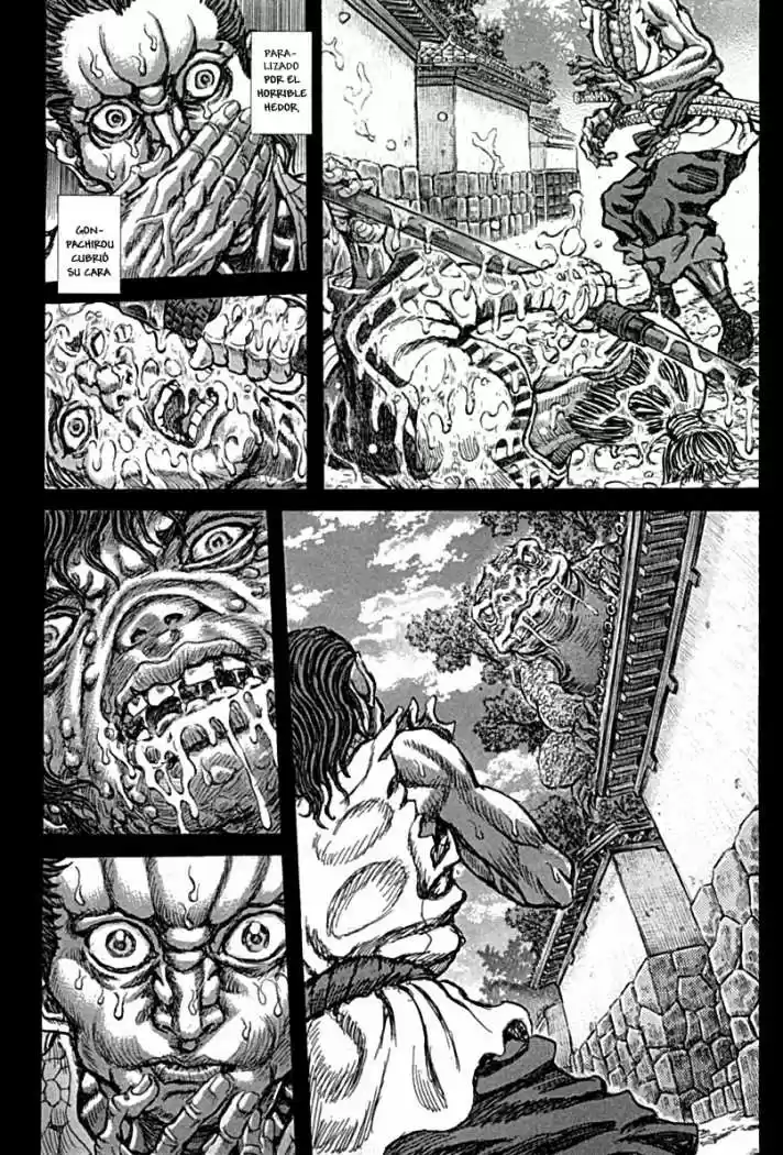 Shigurui capítulo 58, página 21