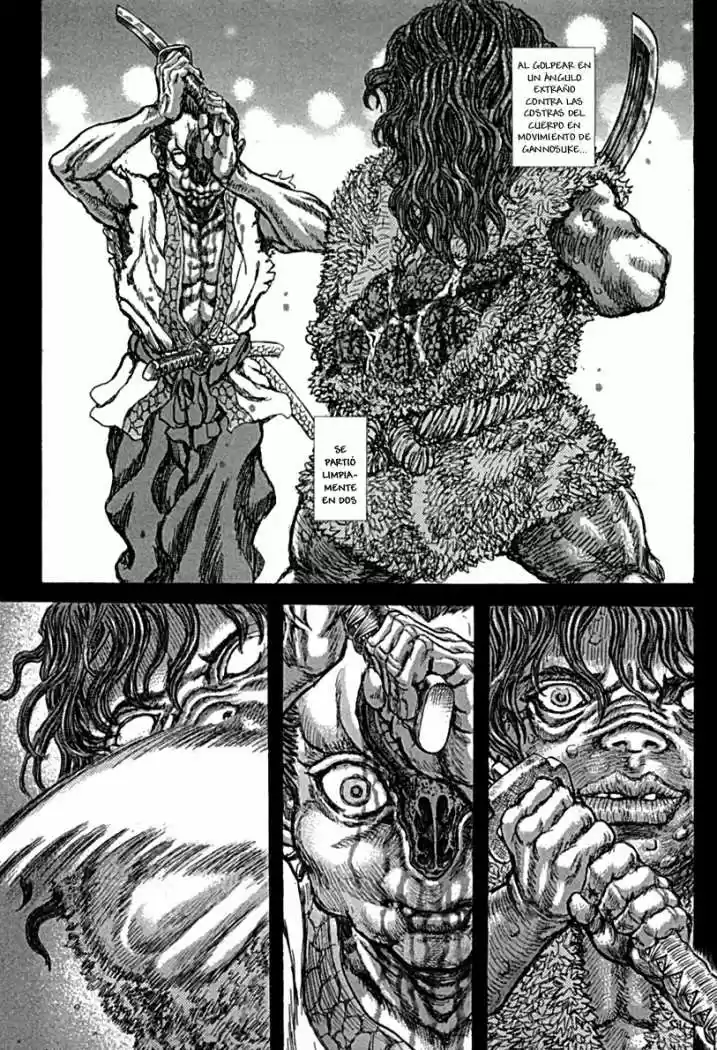 Shigurui capítulo 58, página 28