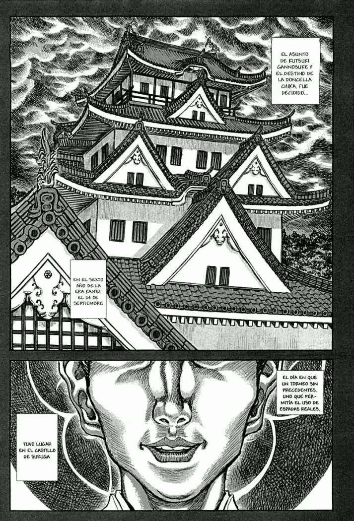 Shigurui capítulo 58, página 31
