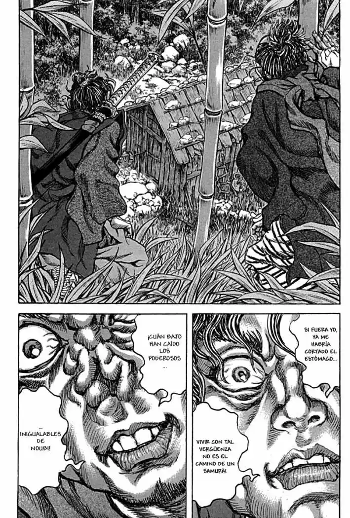 Shigurui capítulo 59, página 4