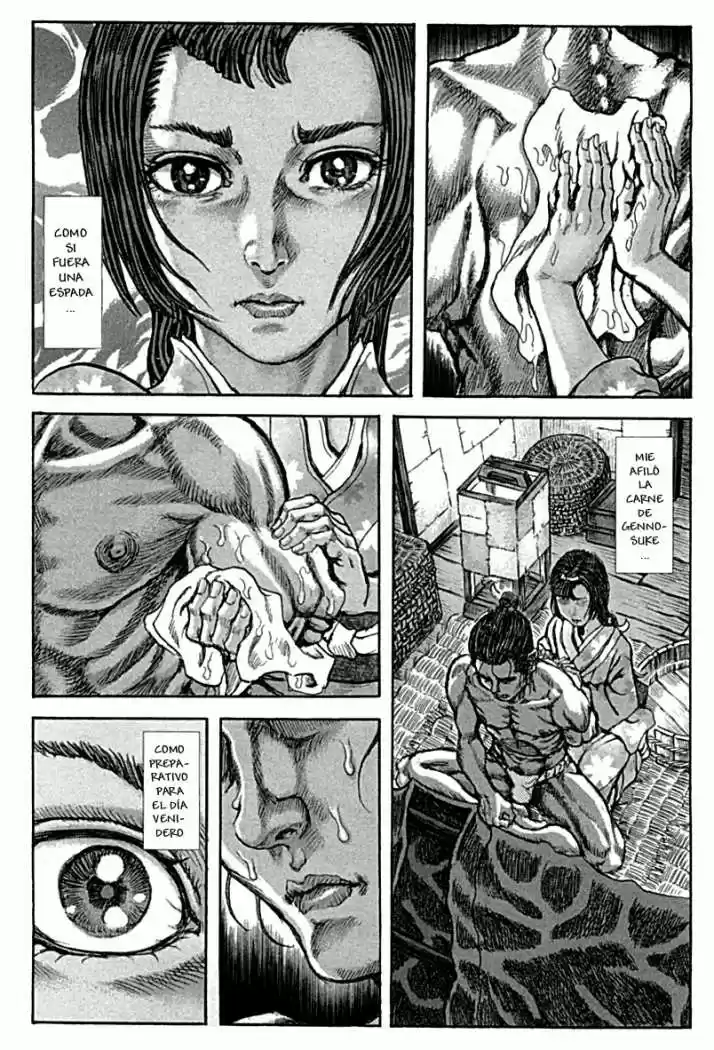 Shigurui capítulo 59, página 8