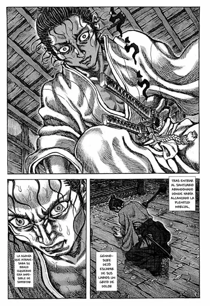 Shigurui capítulo 59, página 14