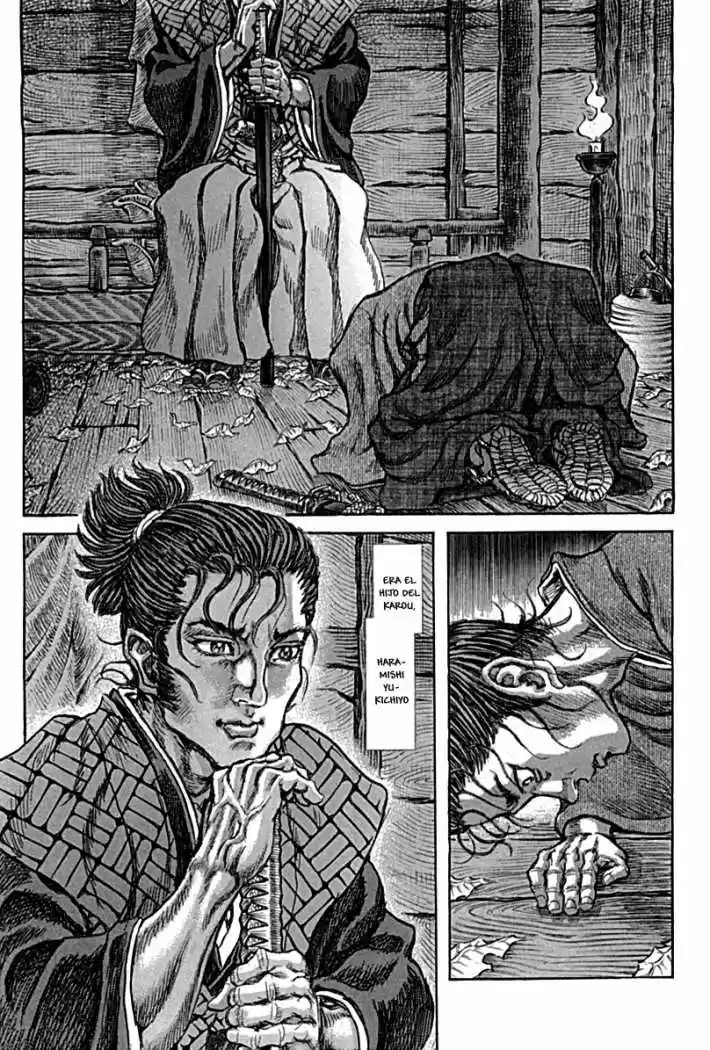 Shigurui capítulo 59, página 20