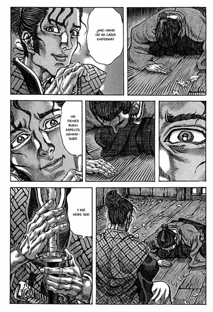 Shigurui capítulo 59, página 21