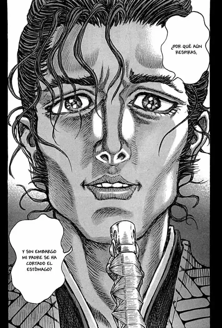 Shigurui capítulo 59, página 22
