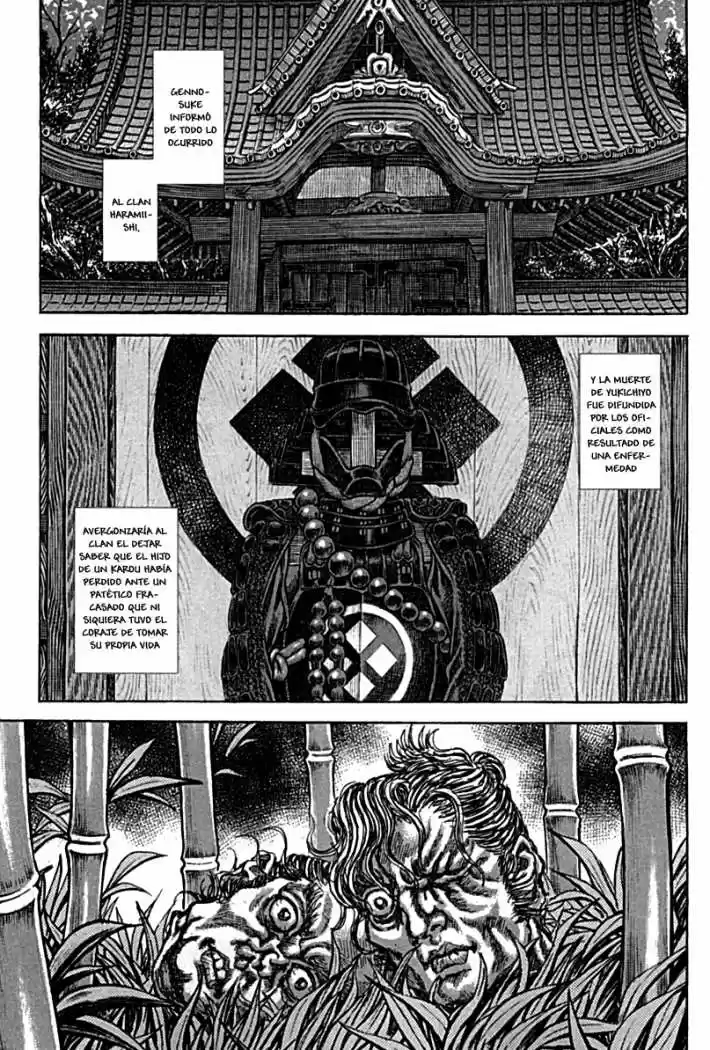 Shigurui capítulo 59, página 33