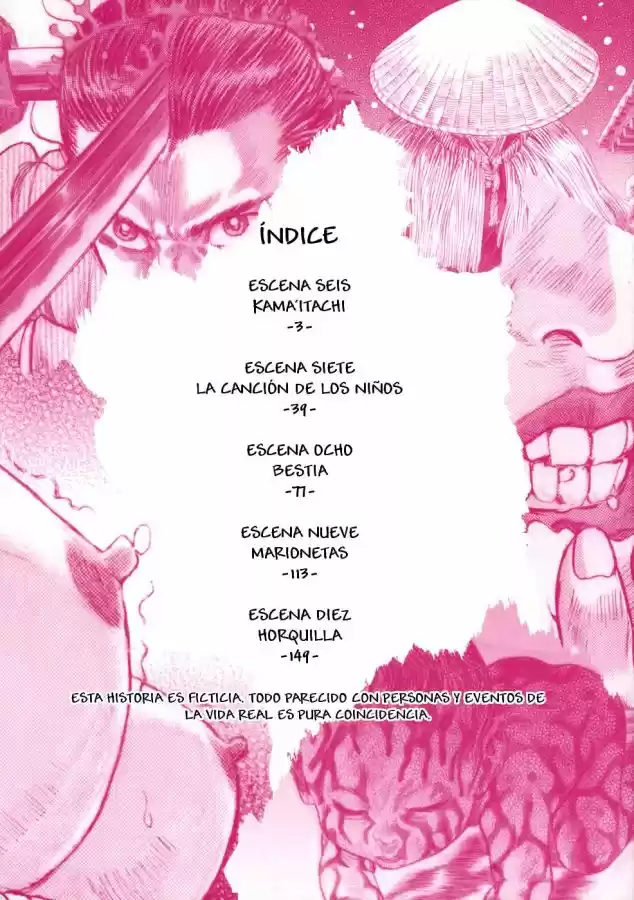 Shigurui capítulo 6, página 5