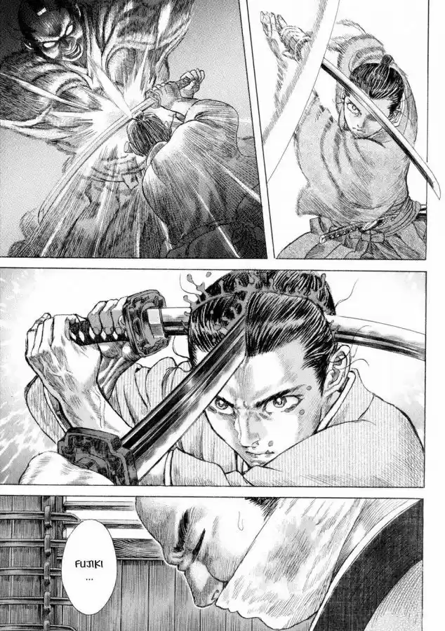 Shigurui capítulo 6, página 22
