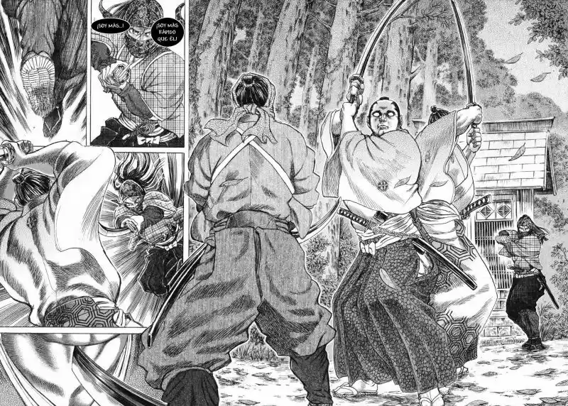 Shigurui capítulo 6, página 23
