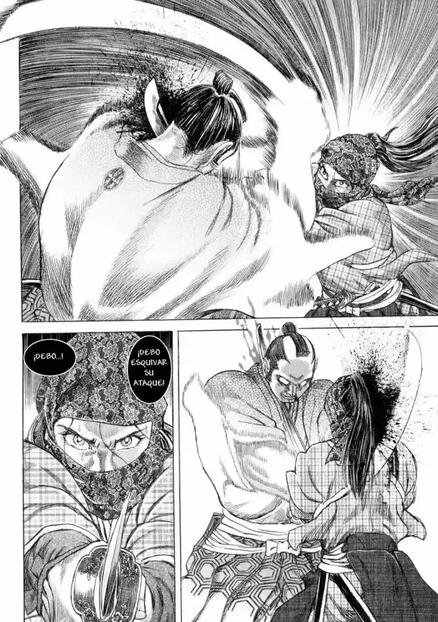 Shigurui capítulo 6, página 24