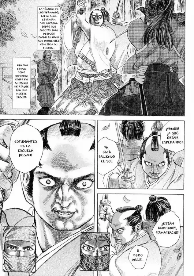 Shigurui capítulo 6, página 25