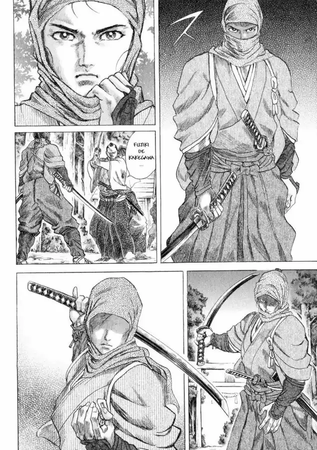 Shigurui capítulo 6, página 26