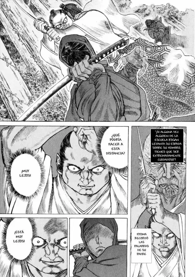 Shigurui capítulo 6, página 27