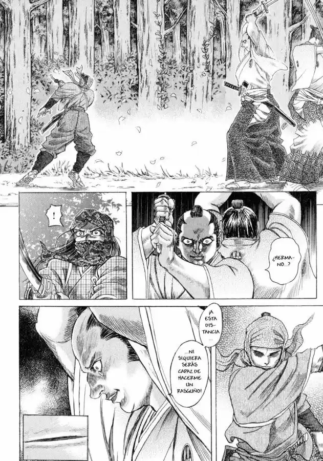 Shigurui capítulo 6, página 29